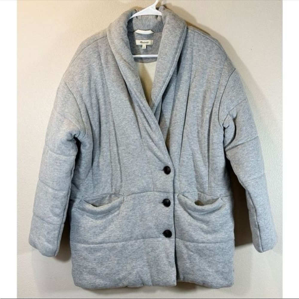 Madewell Gray cloud Jacket